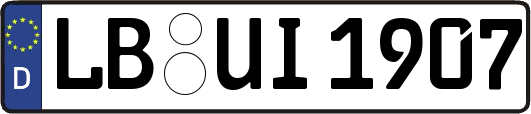 LB-UI1907