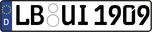 LB-UI1909