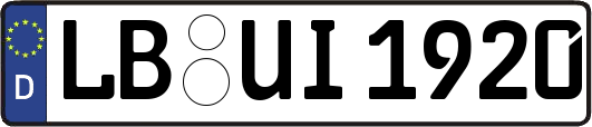 LB-UI1920
