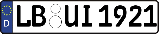 LB-UI1921