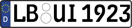 LB-UI1923