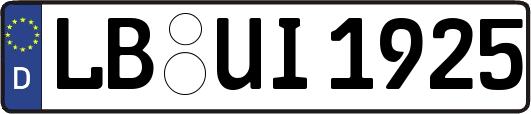 LB-UI1925