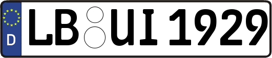 LB-UI1929