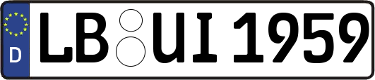 LB-UI1959