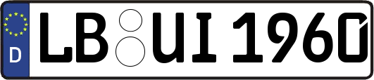 LB-UI1960