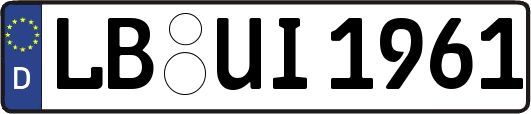 LB-UI1961