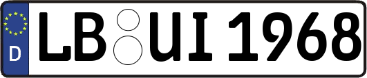 LB-UI1968