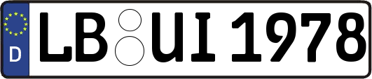 LB-UI1978