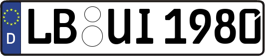 LB-UI1980