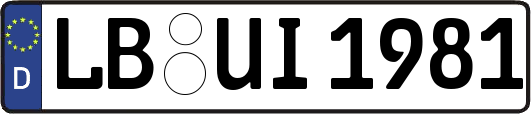 LB-UI1981