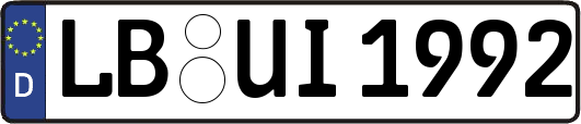 LB-UI1992