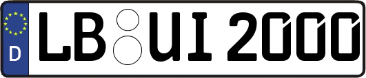 LB-UI2000