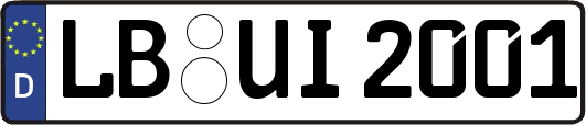 LB-UI2001