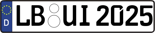 LB-UI2025
