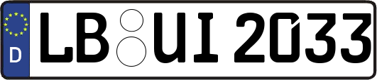 LB-UI2033