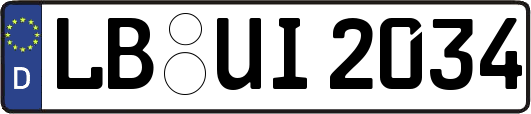 LB-UI2034