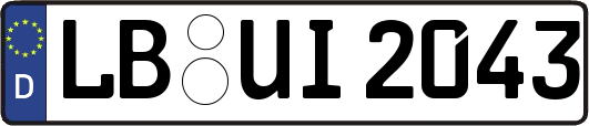 LB-UI2043