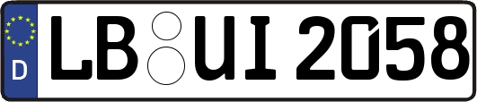 LB-UI2058