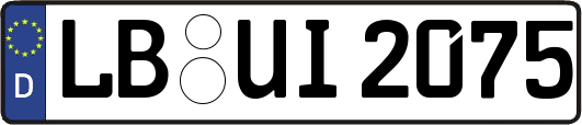 LB-UI2075