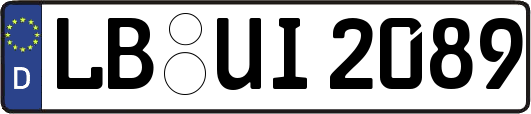 LB-UI2089