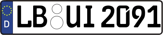 LB-UI2091