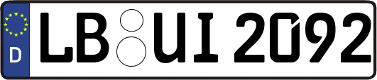 LB-UI2092