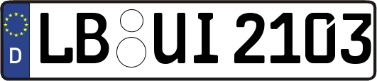 LB-UI2103