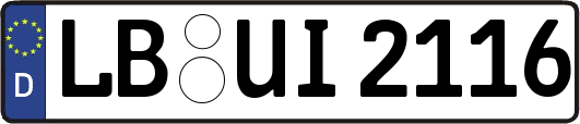 LB-UI2116