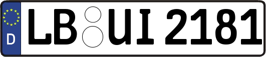 LB-UI2181