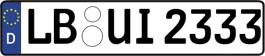 LB-UI2333