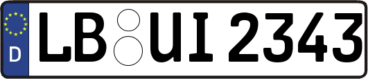 LB-UI2343