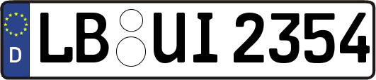 LB-UI2354