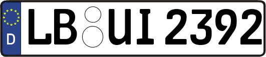 LB-UI2392