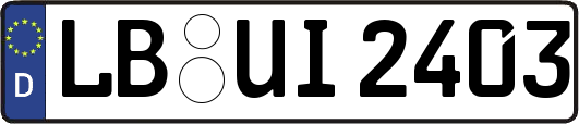 LB-UI2403