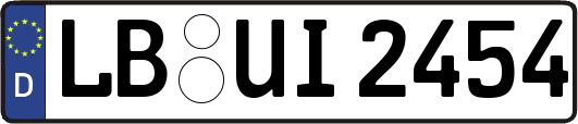 LB-UI2454