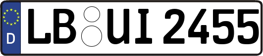 LB-UI2455