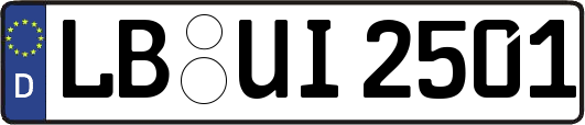LB-UI2501