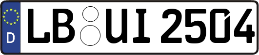 LB-UI2504