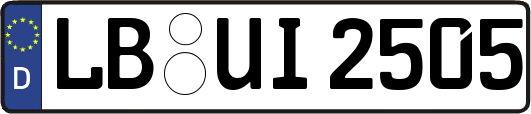 LB-UI2505
