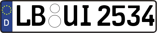 LB-UI2534