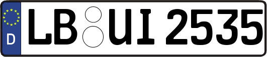 LB-UI2535