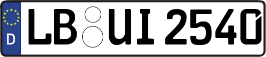 LB-UI2540