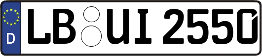 LB-UI2550