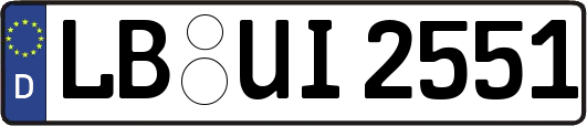 LB-UI2551