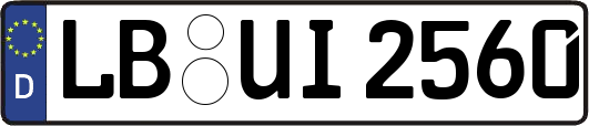 LB-UI2560