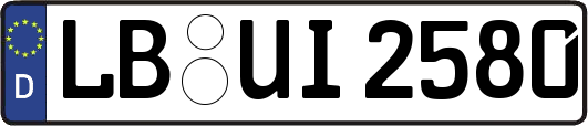 LB-UI2580