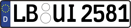 LB-UI2581