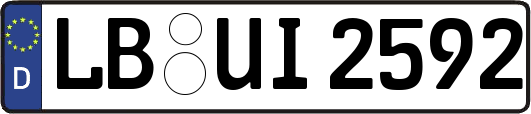 LB-UI2592