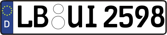 LB-UI2598
