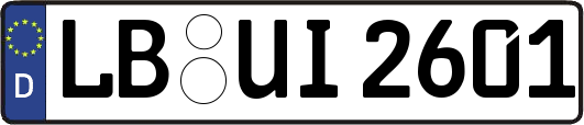 LB-UI2601